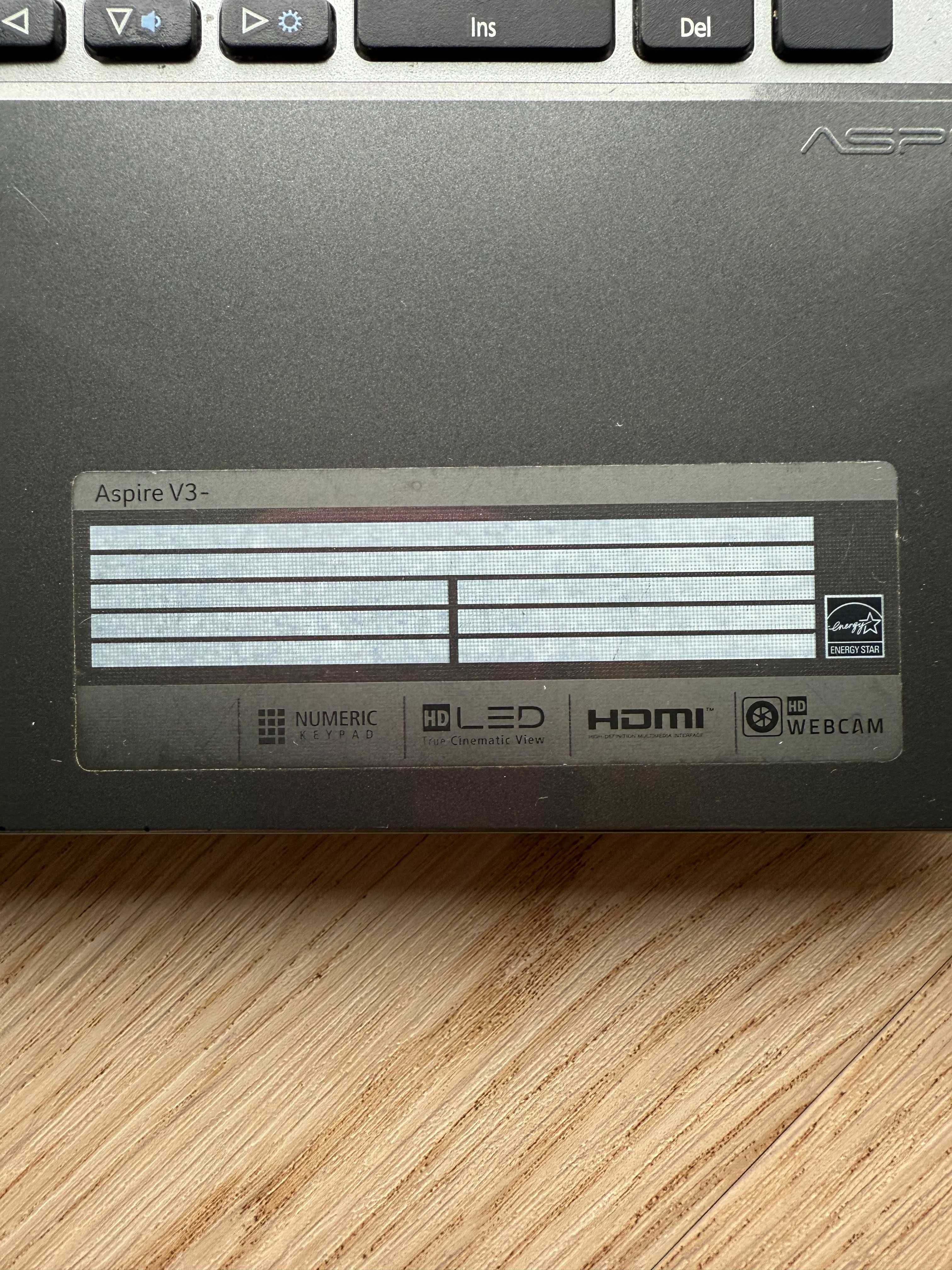 Laptop Acer Aspire V3-771G [V3-771G-53238G75MAii] sprawny