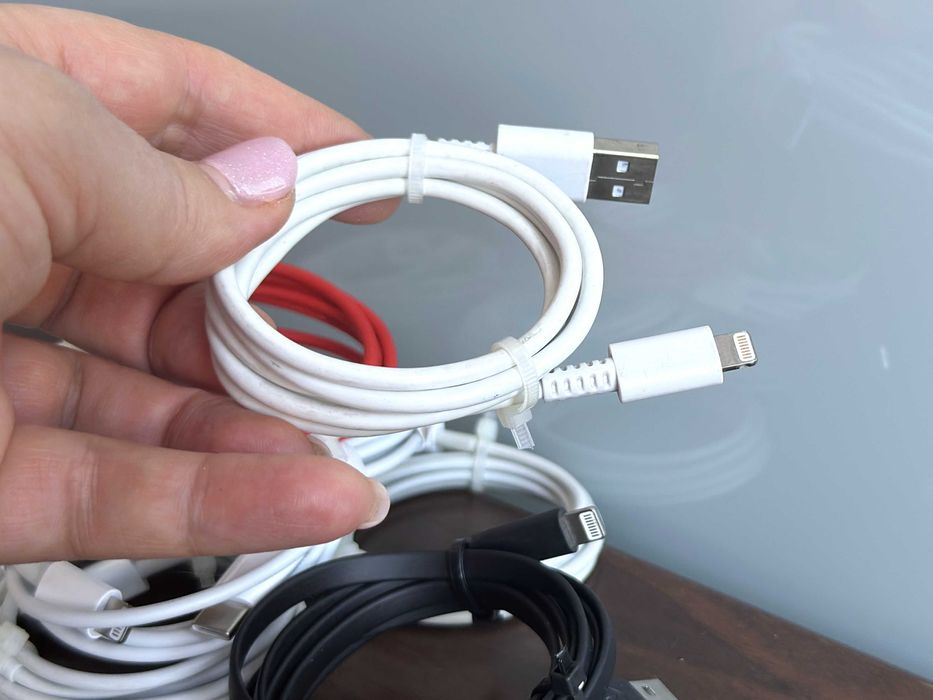 Кабель USB 2.0 - to Lіghtnіng 1м метр. Білий White