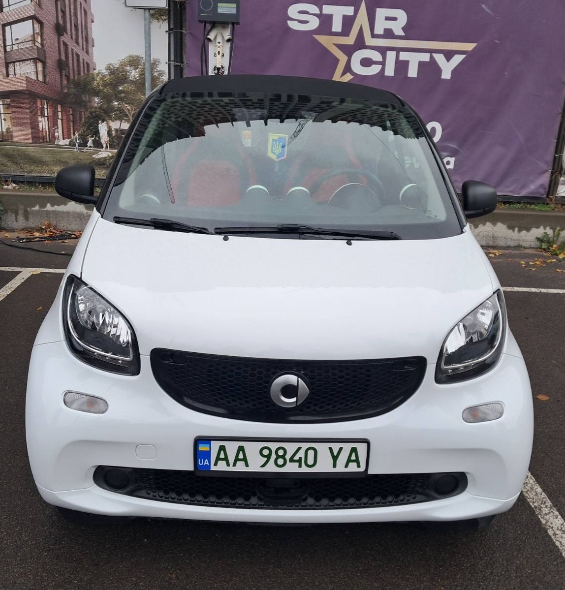 Ідеальне авто для міста, автомат