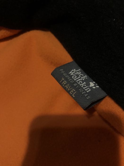 Гірськолижна Куртка-фліска Jack Wolfskin чоловіча спортивна