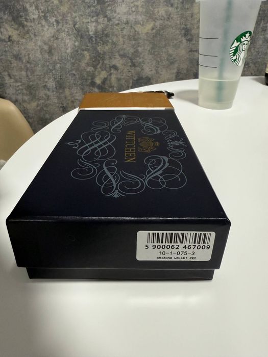 Гаманець жіночий червоний Wittchen оригінал