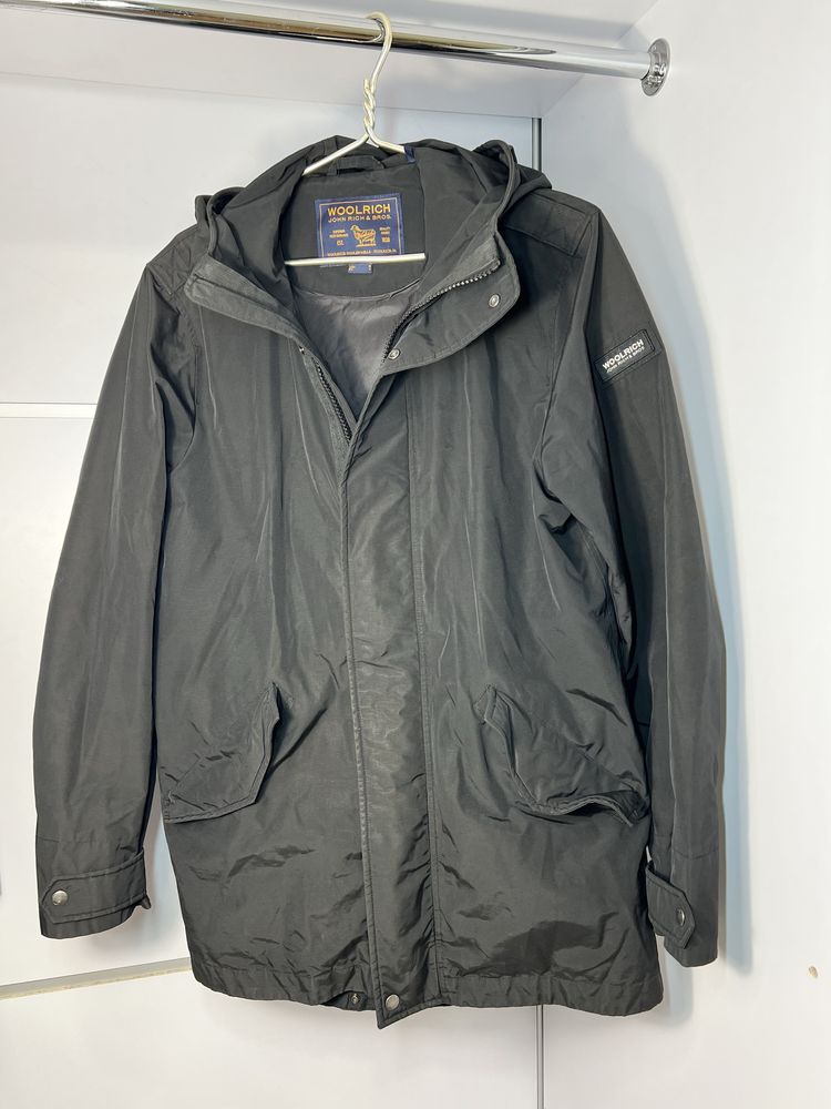 оригiнал чоловіча куртка  Woolrich size L