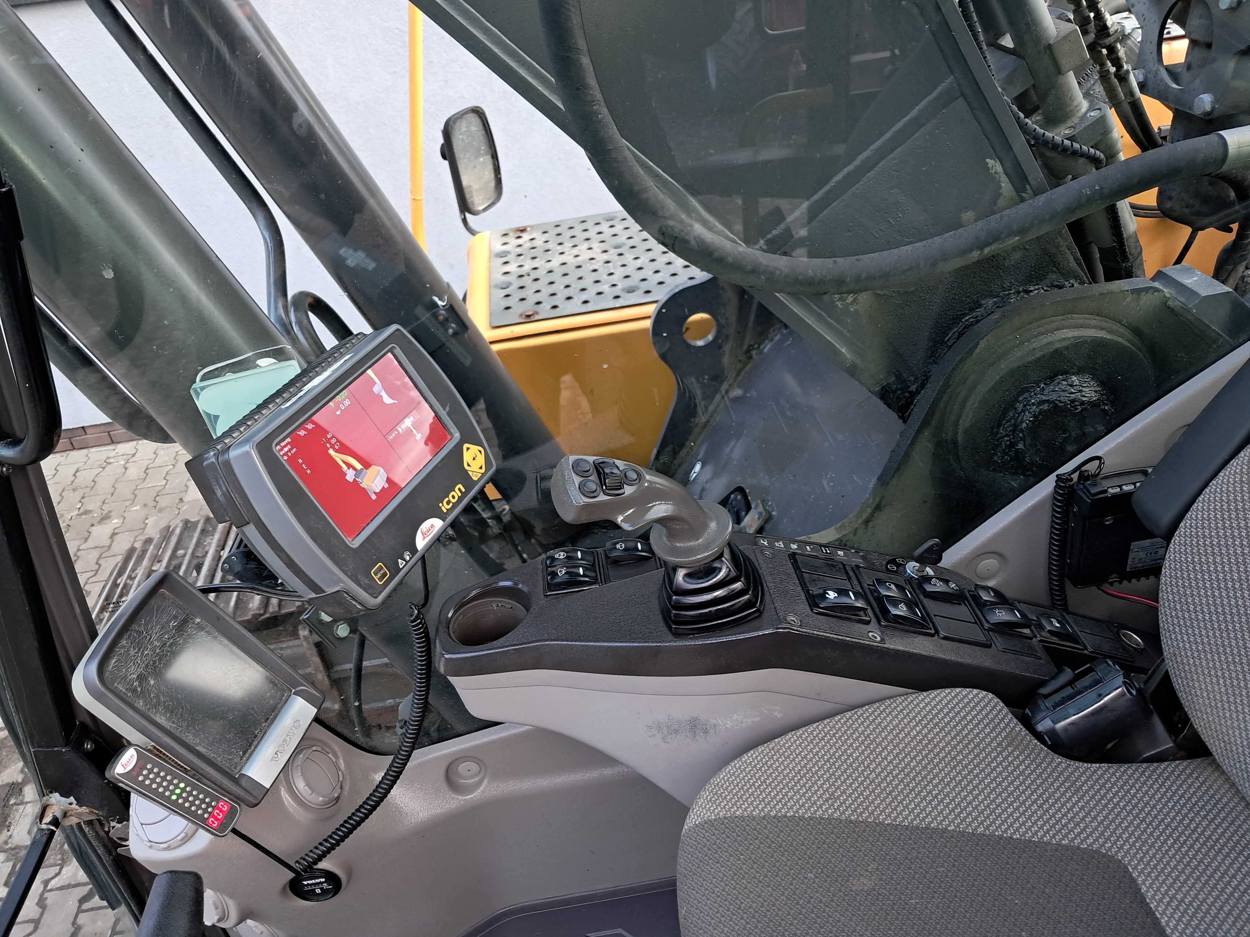VOLVO EC 300 DL 7836h Oryginał Rototilt INDEXATOR GPS 3D LEICA Niwelac
