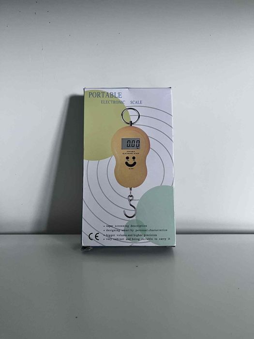 Elektroniczna waga bagażową przenośnia