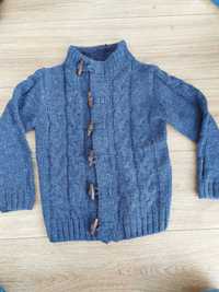 Ciepły sweter dla dziecka Cool Club r. 116 jak NOWY