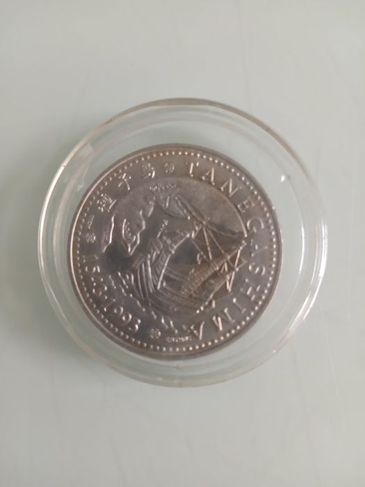 Moeda 200 escudos tanegashima 1993
