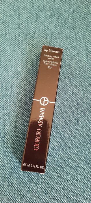 Giorgio Armani Lip Maestro 107 NOWA
