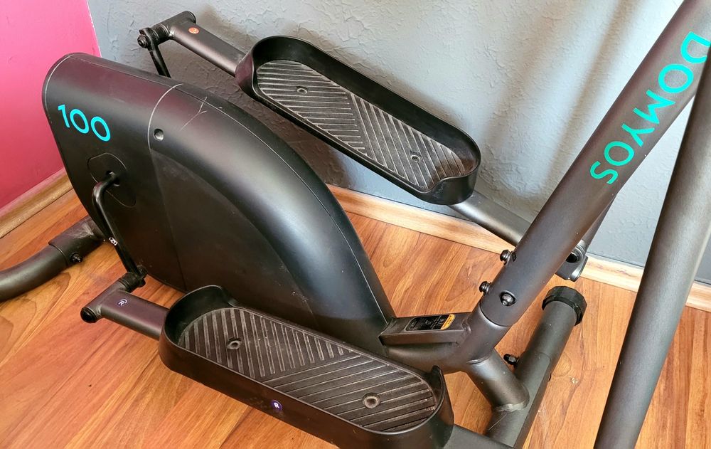 Orbitrek rower eliptyczny Domyos 100 stan bdb