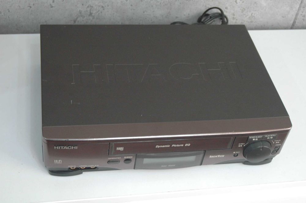 Video magnetowid stereo HITACHI VT-F550EMK II
