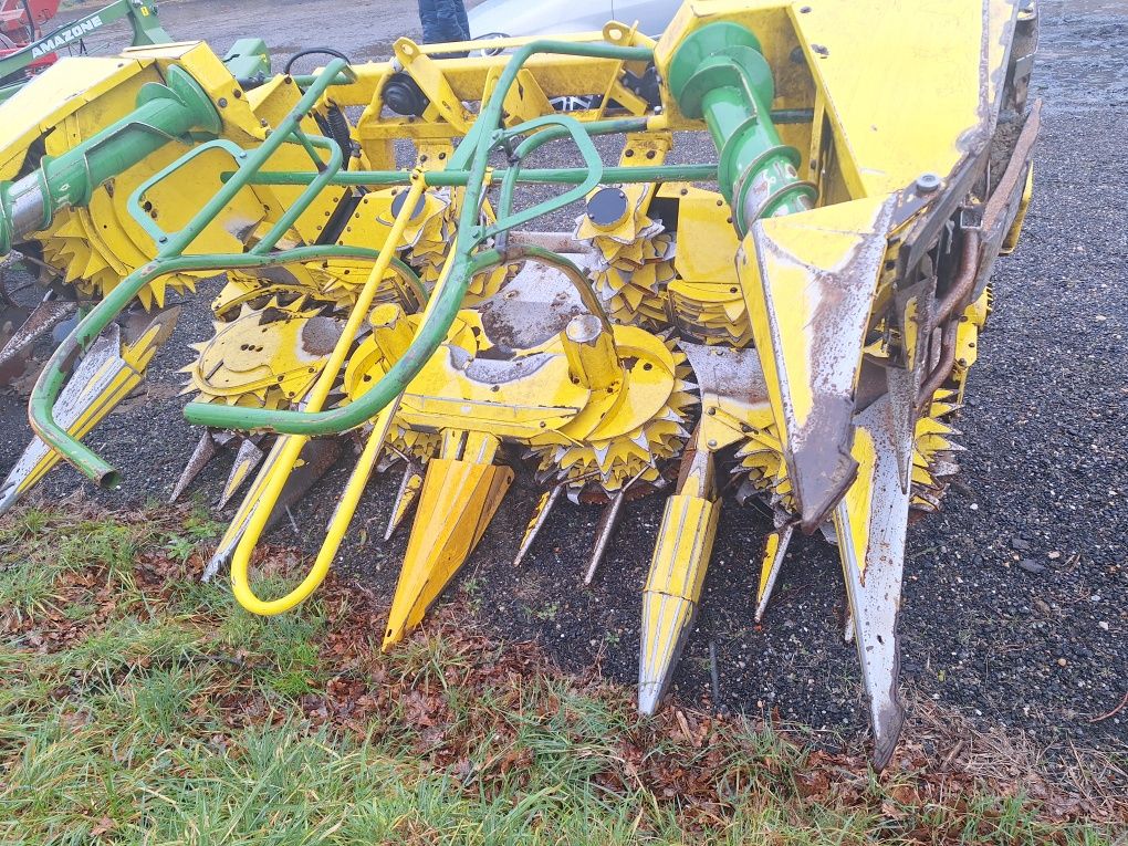 Kemper 6 i 8 rzędowy nowszy model Stan bdb Claas john deere Orbis Fend