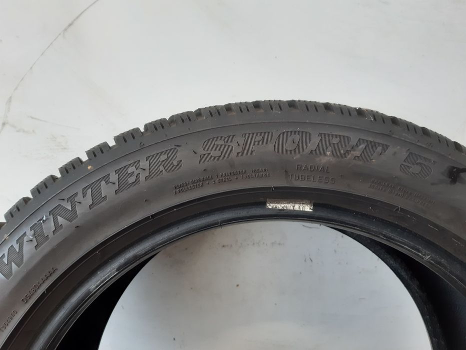 Zimowe 225/50R17 Dunlop 7mm Montaż