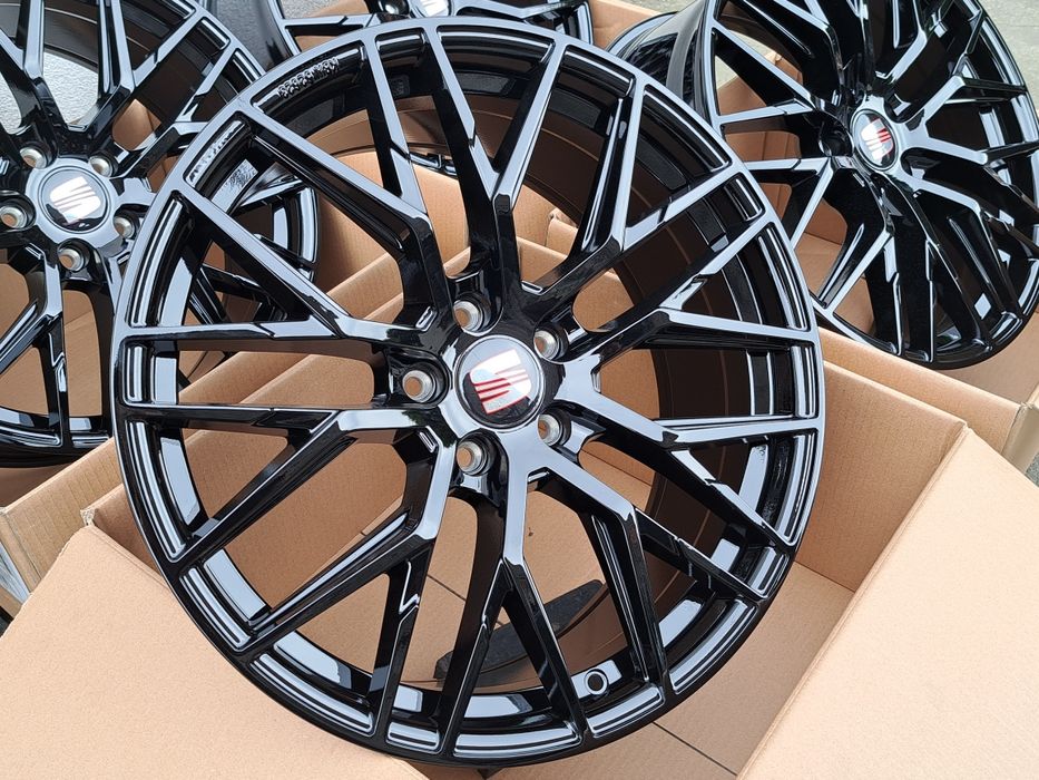 Alufelgi 19 SEAT 5x112 Alhambra Altea Ateca Leon Tarraco Exeo BL RS4