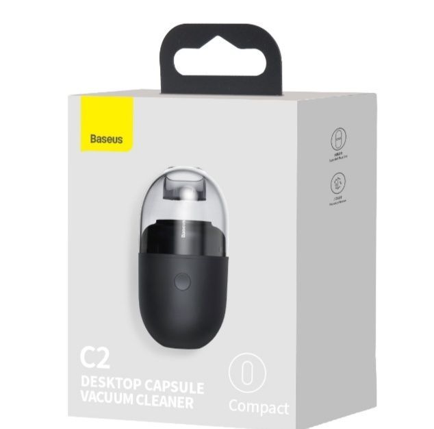 Baseus Mini Aspirador - Original BASEUS - Novo C/ Caixa - 24h - PROMOÇ