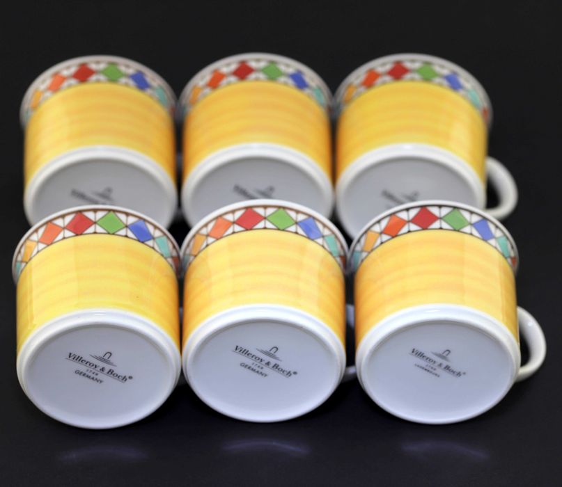 Serwis porcelanowy do kawy 6 osobowy Villeroy & Boch Annaba Niemcy
