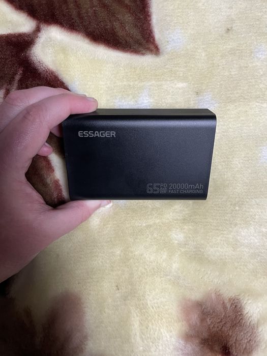 Павербанк  Essager Power Bank 20000mAh 65W