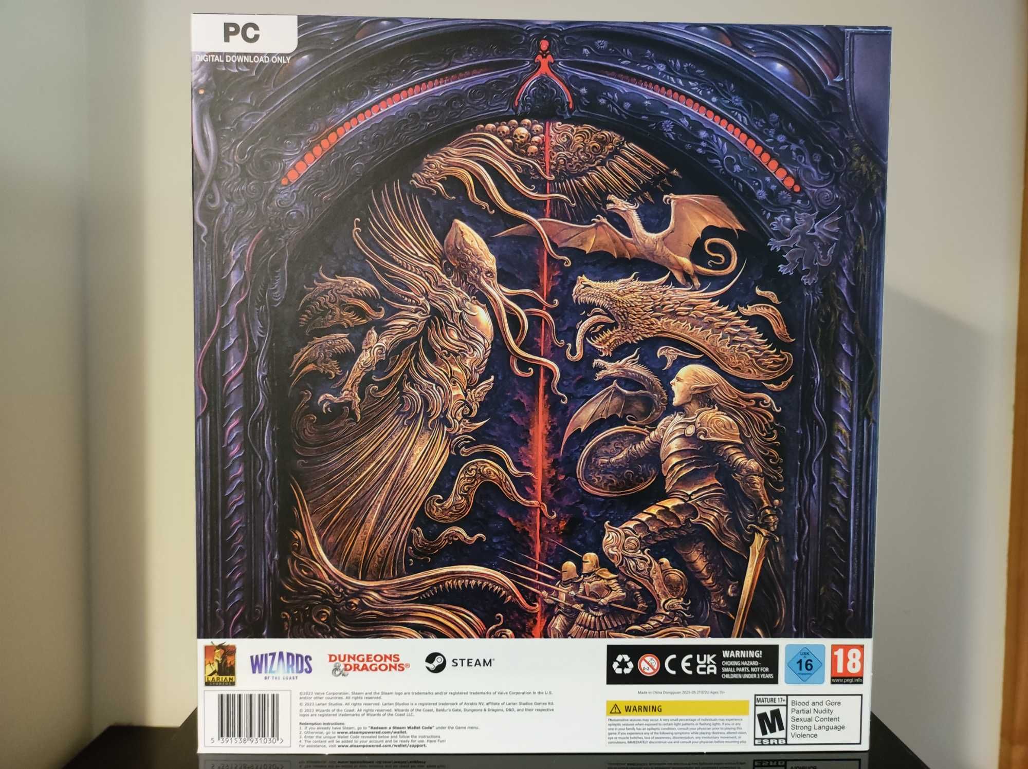 Baldur's Gate 3 Collector's Edition - PC