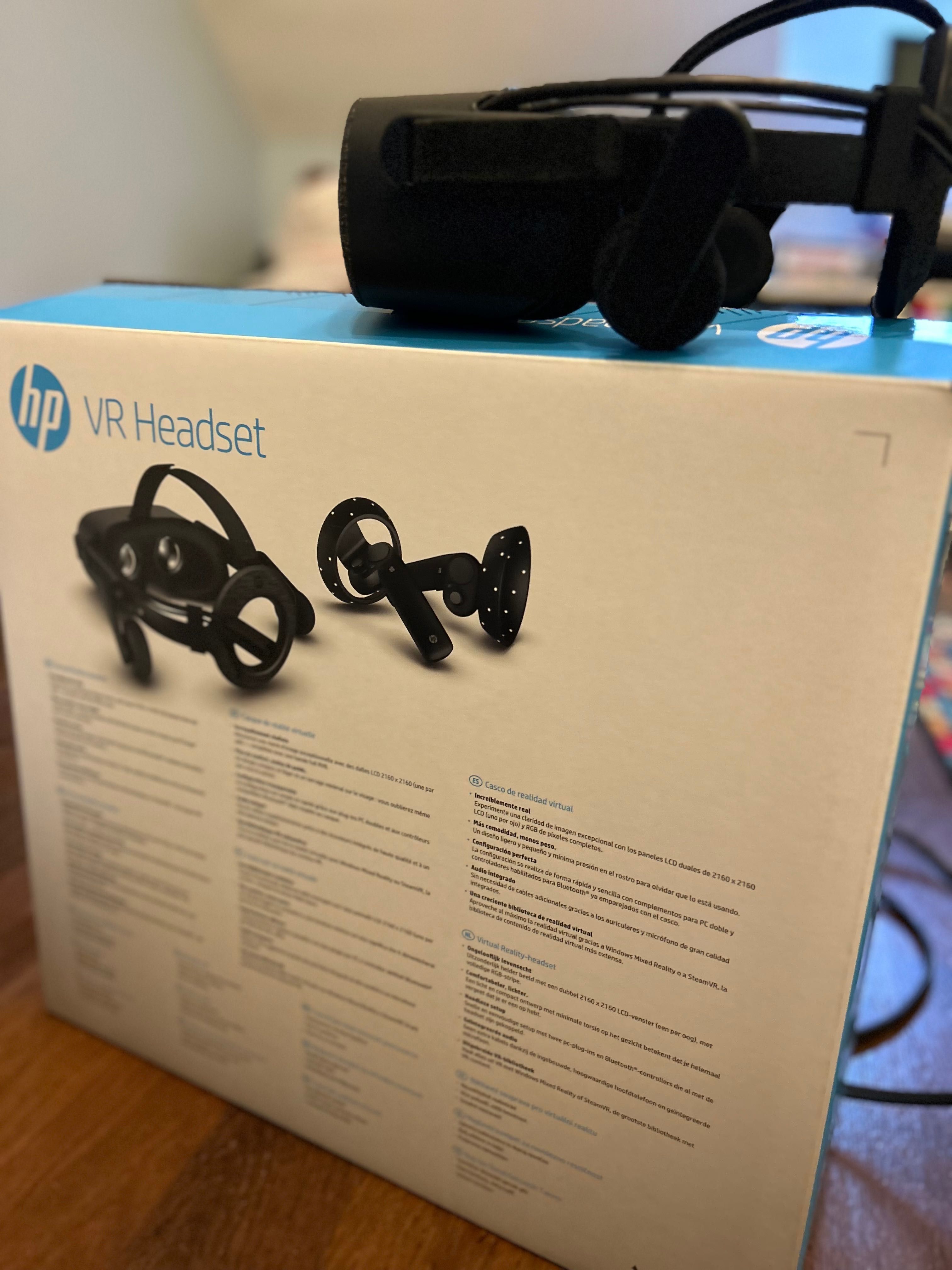 Gogle VR Headset HP