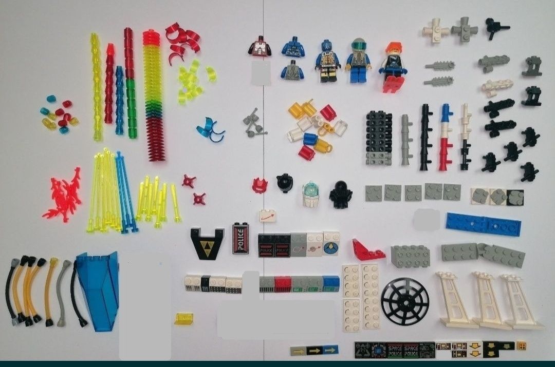 Lego Space elementy