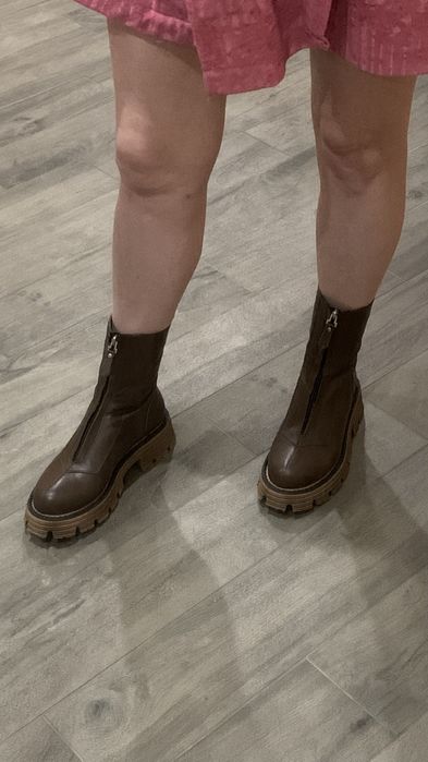 Ботінки жіночі р 39, 40 ботинки, черевики