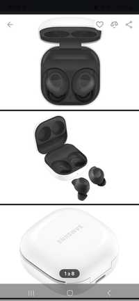 Навушники вкладиші бездротові TWS Samsung Buds FE Graphite (SM-R400NZA
