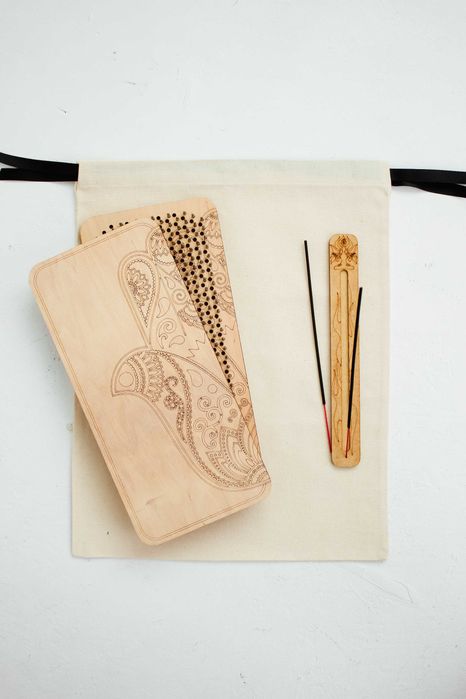 Дошка садху (sadhu) крок 8,10,12 мм. натуральне дерево. від виробника