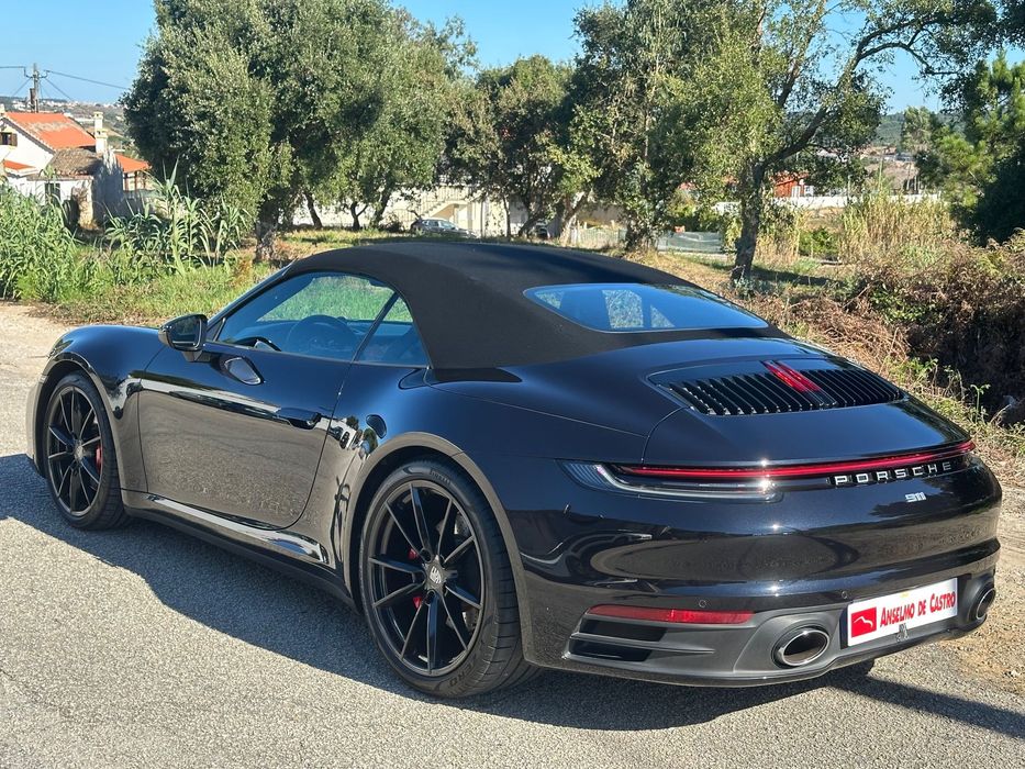 Porsche 911 (992) Carrera S Cabriolet PDK