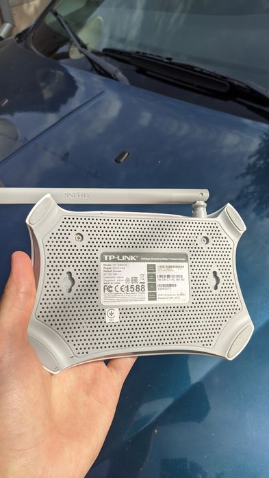 Роутер в ідеальному стані, Роутер Укртелеко, маршрутизаторм