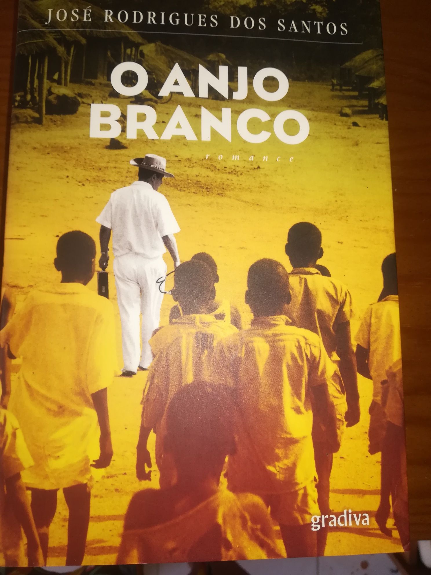 Livro o anjo branco