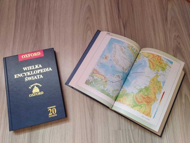 Oxford Wielka encyklopedia świata - 20 tomów