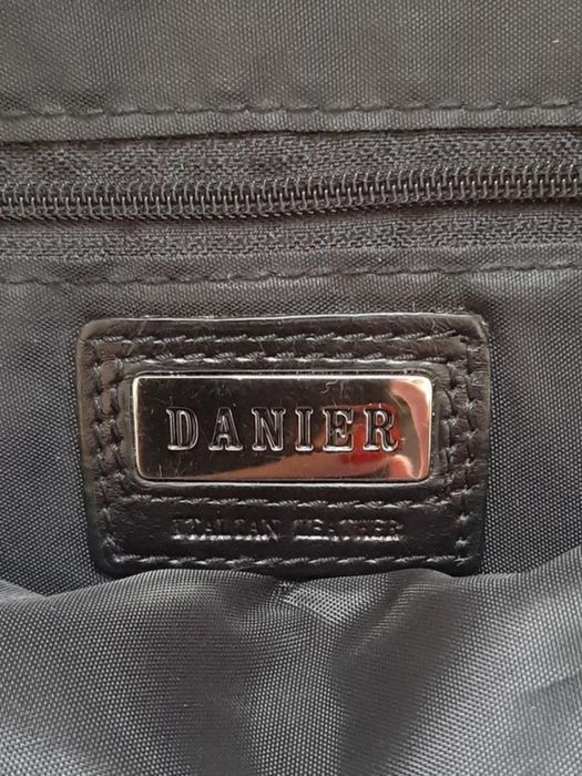 Сумка шопер кожанная