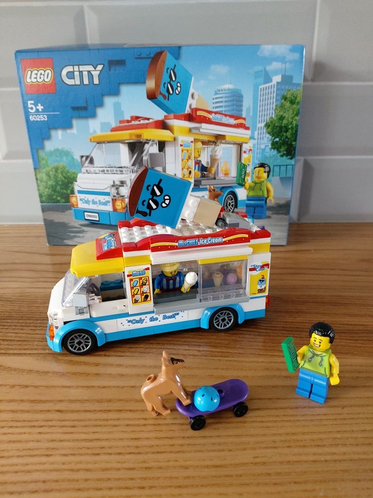 Lego City 60253 samochód z lodami