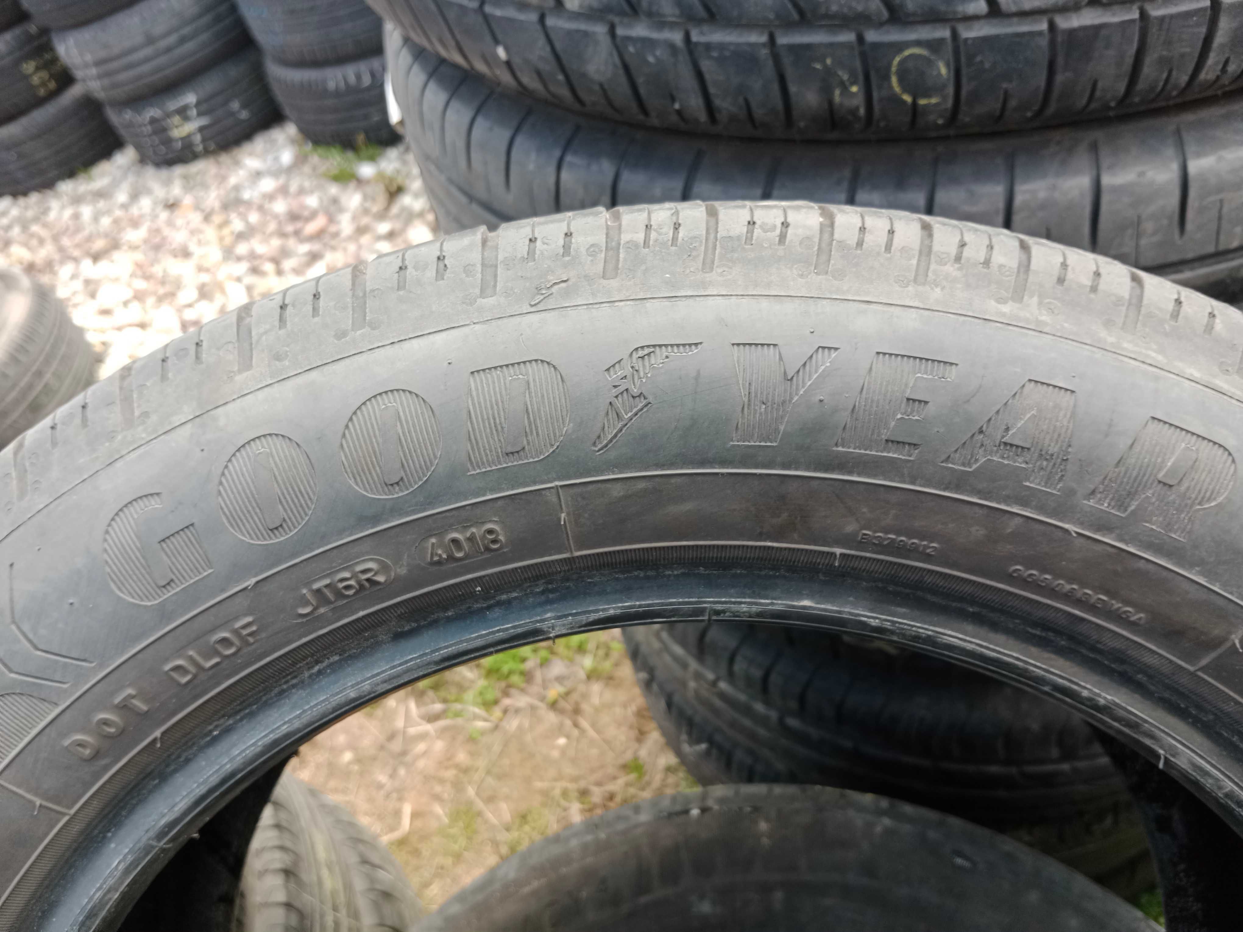 Opona używana letnia 205/55R16 Goodyear Efficient Grip Performance 1