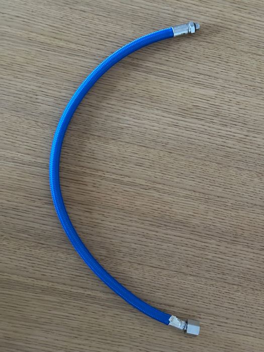 Wąż do automatu oddechowego / octopusa nurkowego 56 cm