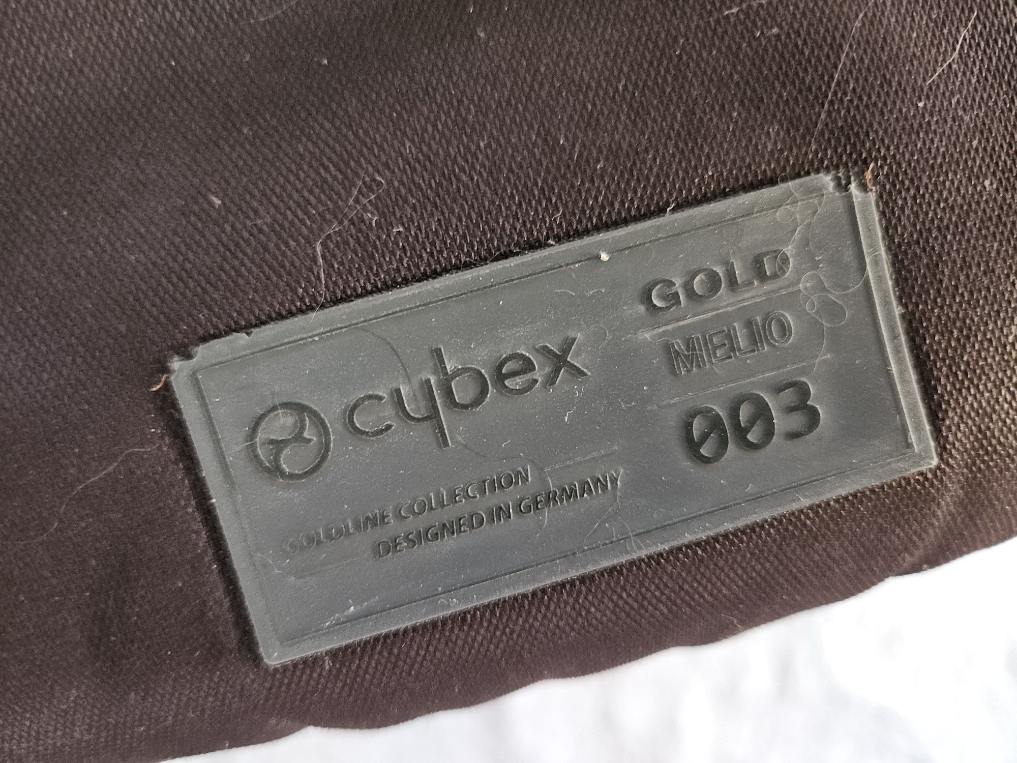 Cybex Melio 3.0 black