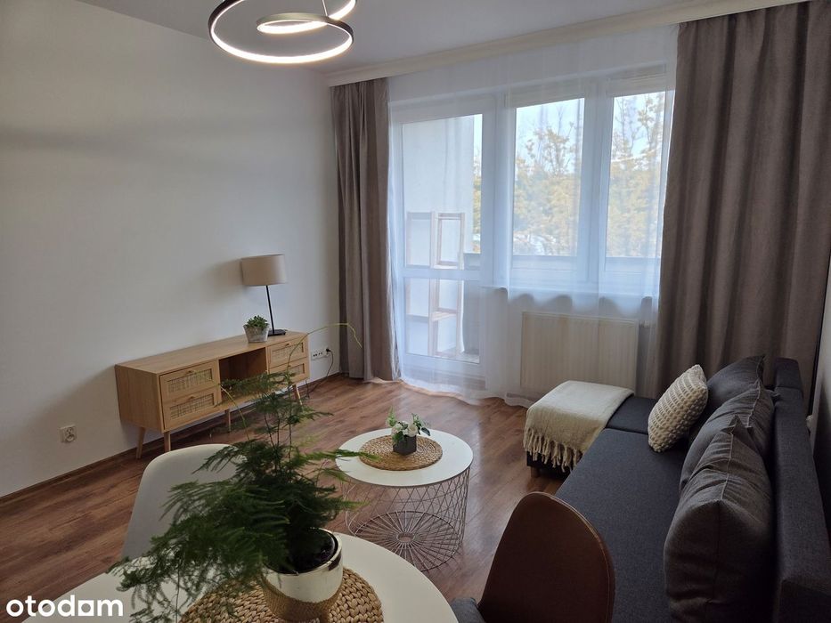 Komfortowe 2 pokojowe, monitorowane osiedle,os. Batorego, hala garażow