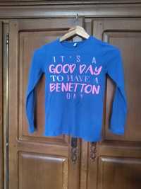 T-shirt manga comprida de criança - Benetton