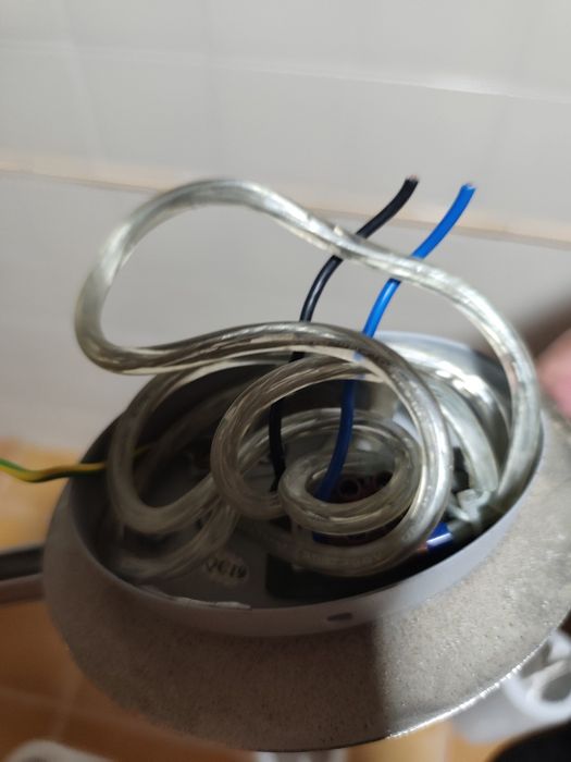 Candeeiro triplo suspenso