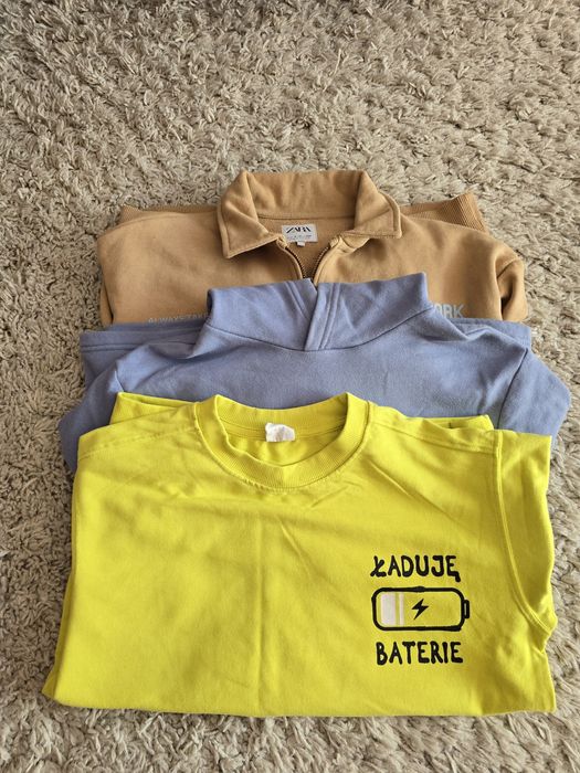 Bluzy zara, h&m ,smyk