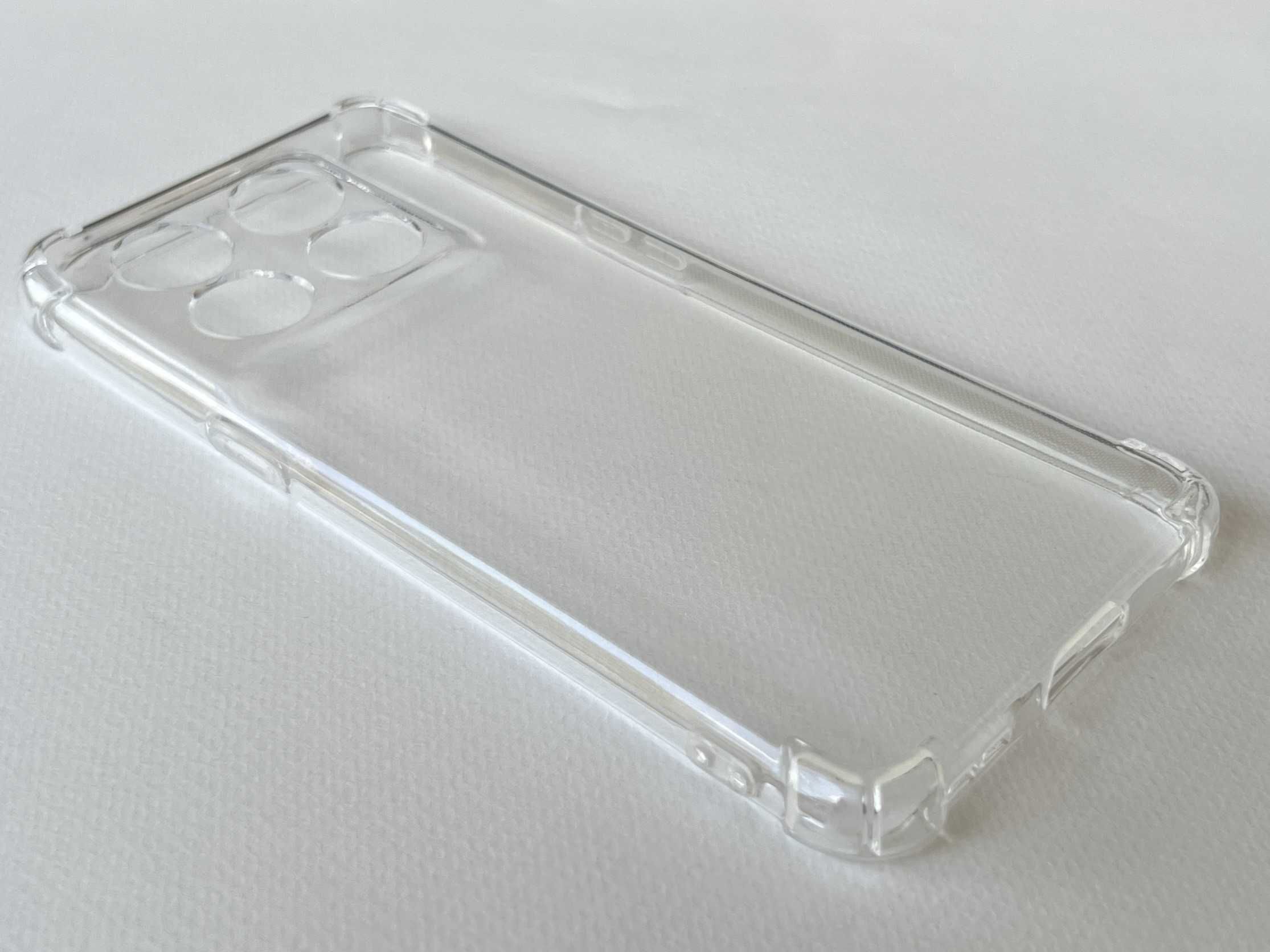 OnePlus 10T, One+ Ace Pro чохол прозорий силіконовий AirBag чехол