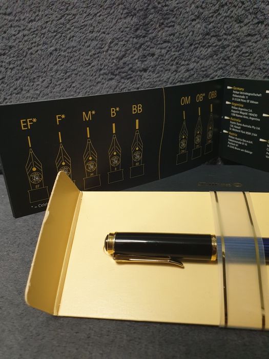 Pióro wieczne PELIKAN M400 14C-585 F