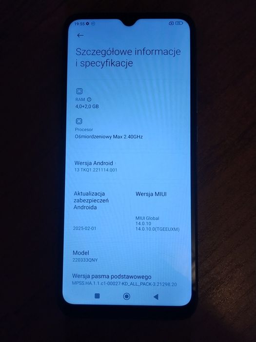 Xiaomi Redmi 10C, 128GB, Ocean Blue