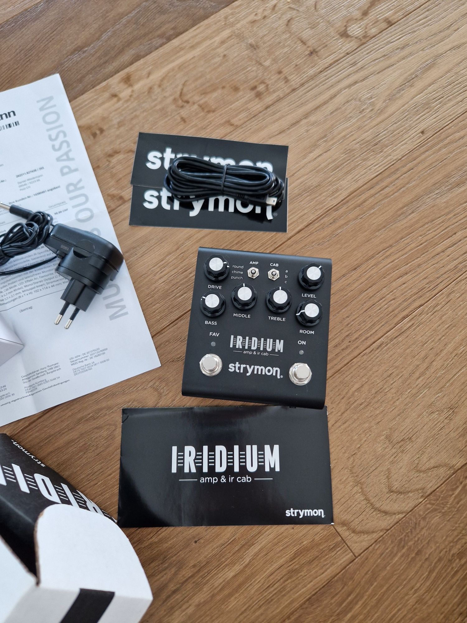 Strymon Iridium- rigorosamente NOVO