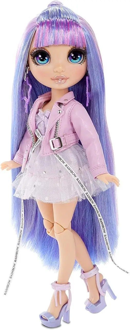 Лялька Rainbow High Violet Willow