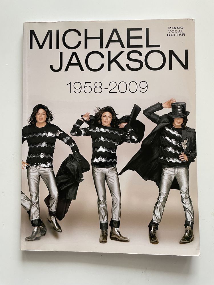 Michael Jackson książka  z nutami piano wokal gitara