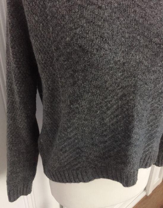 Szary sweterek / sweter Mango rozm. S