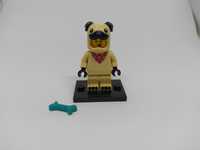 LEGO minifigures 21 chłopiec pies, do kolekcji, figurka