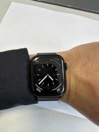 Apple Watch 7 45mm Midnight aluminium