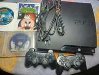 Playstation3 comandos e dois jogos