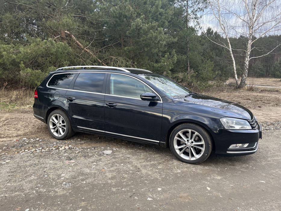 Volkswagen passat 2.0 tdi 2012