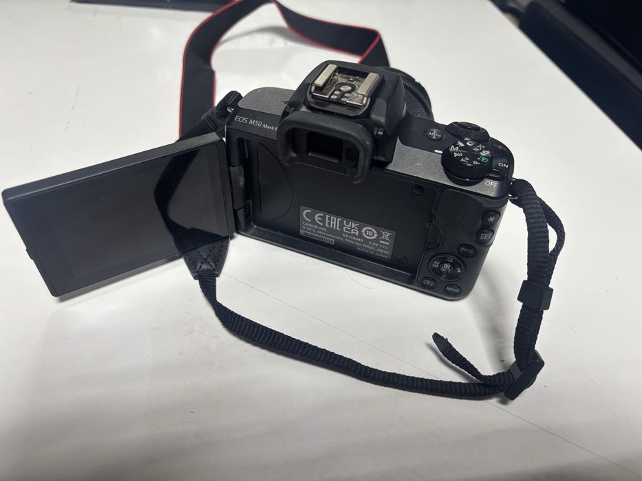 Canon EOS M50 Mark II